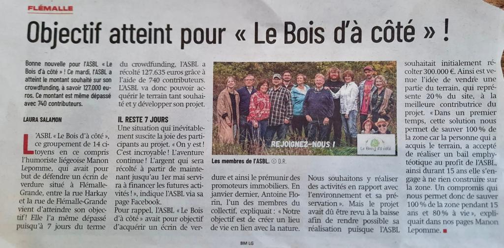 Article La Meuse