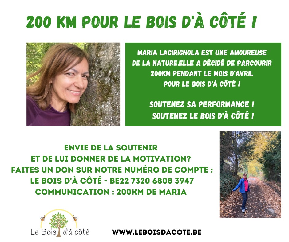 300 Km pour le Bois de Côté