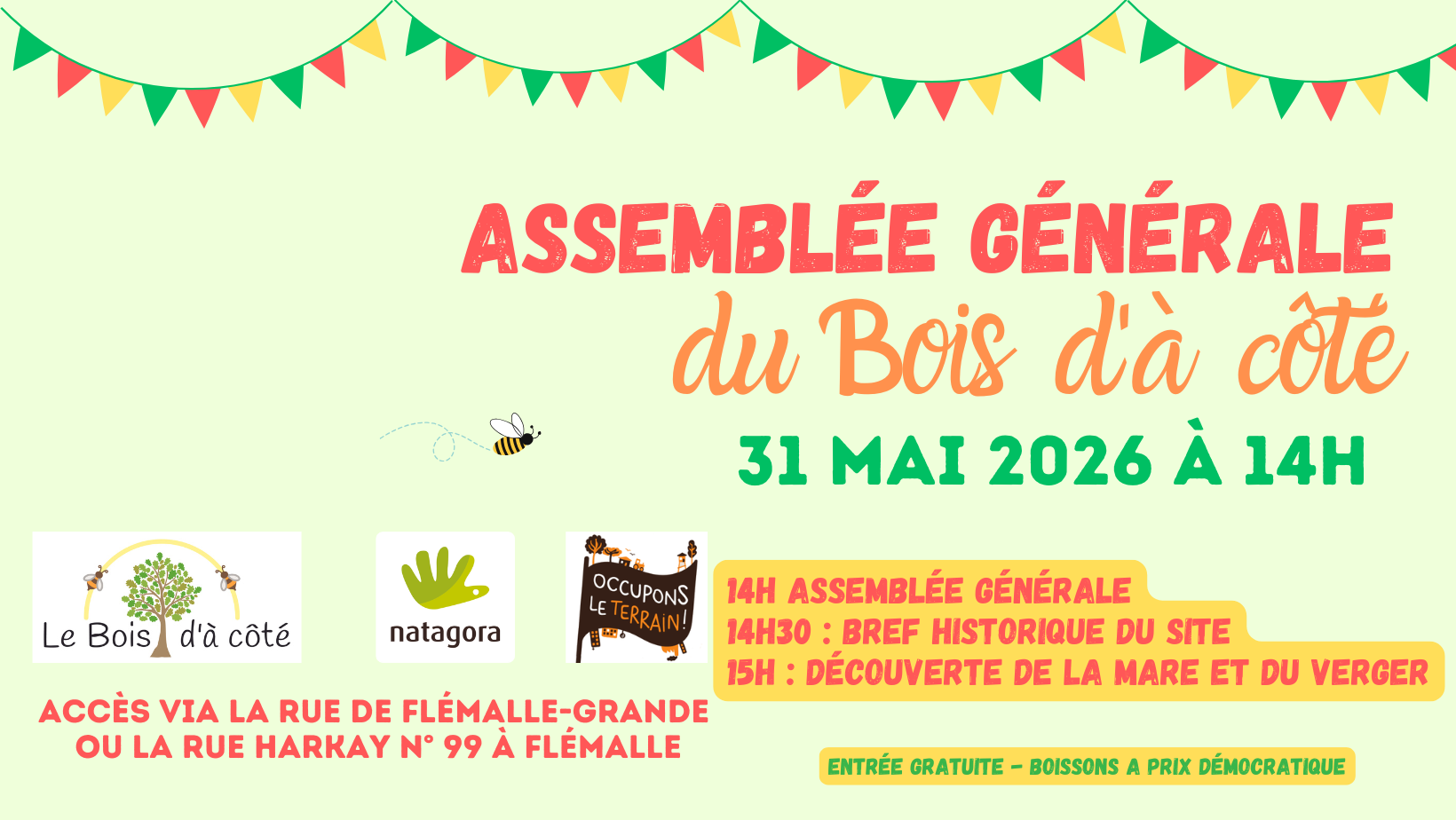 Assemblée Générale du 31 Mai 2026
